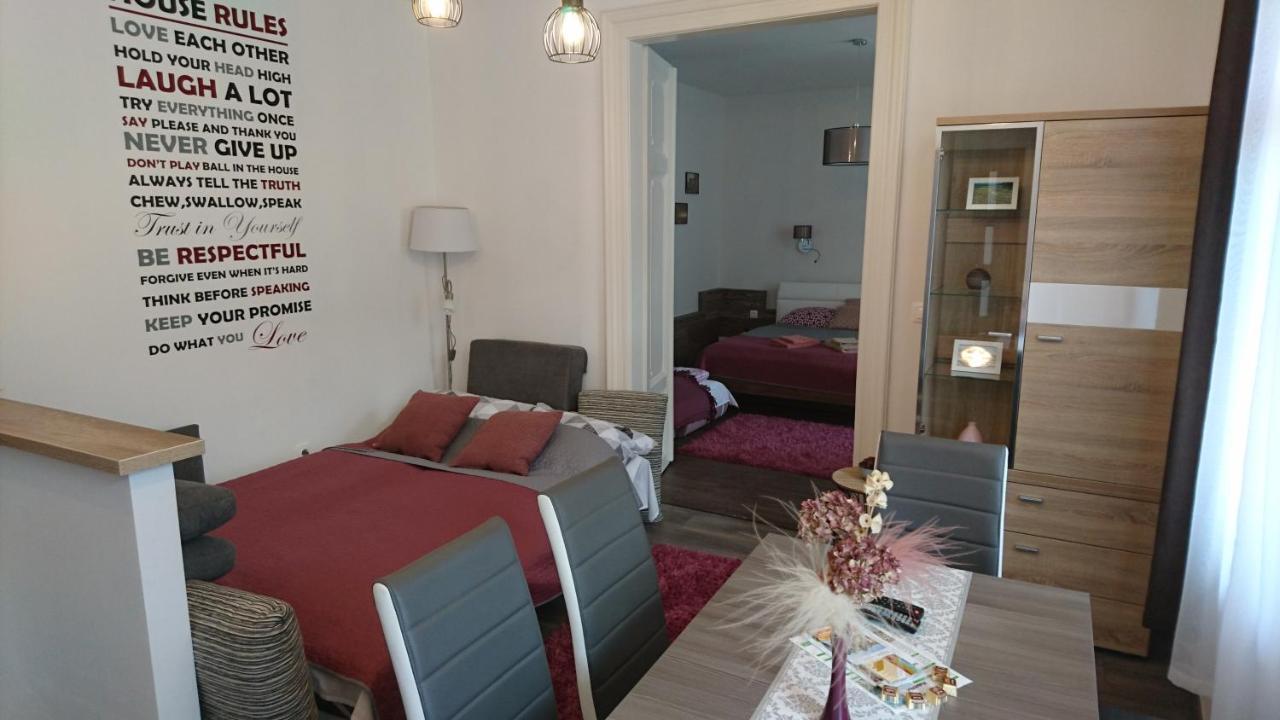Nobilis Apartman אגר מראה חיצוני תמונה