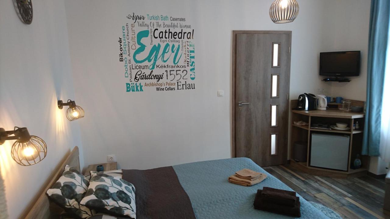 Nobilis Apartman אגר מראה חיצוני תמונה
