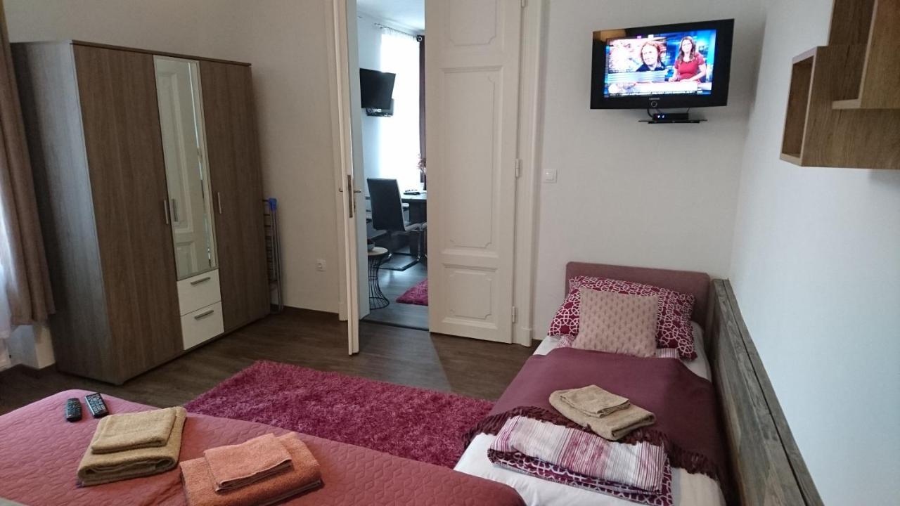 Nobilis Apartman אגר מראה חיצוני תמונה