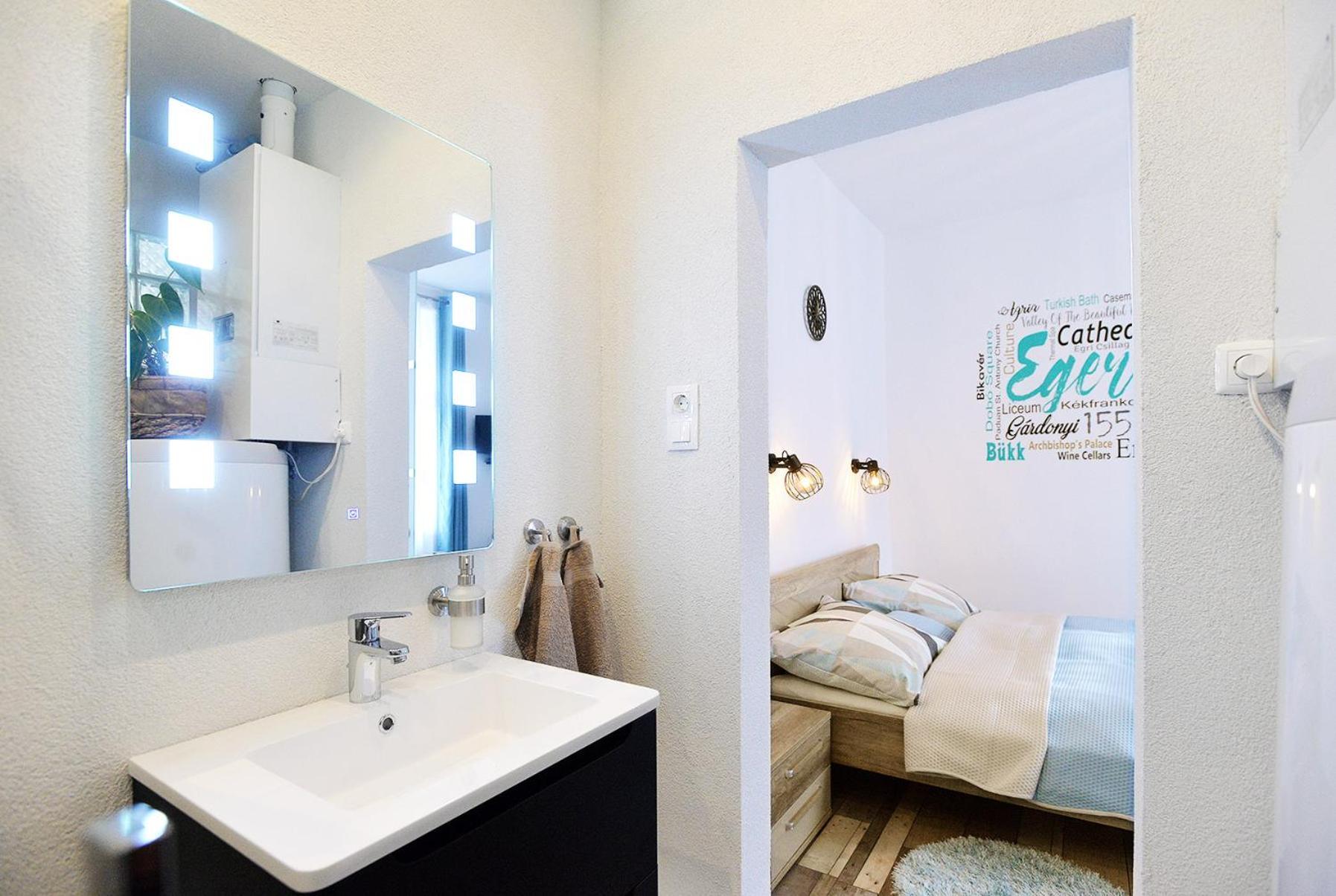 Nobilis Apartman אגר מראה חיצוני תמונה
