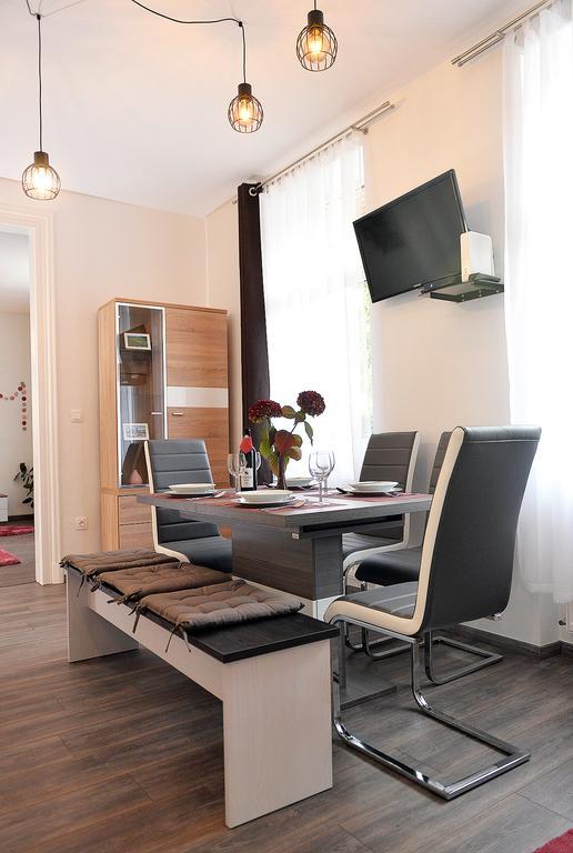 Nobilis Apartman אגר מראה חיצוני תמונה