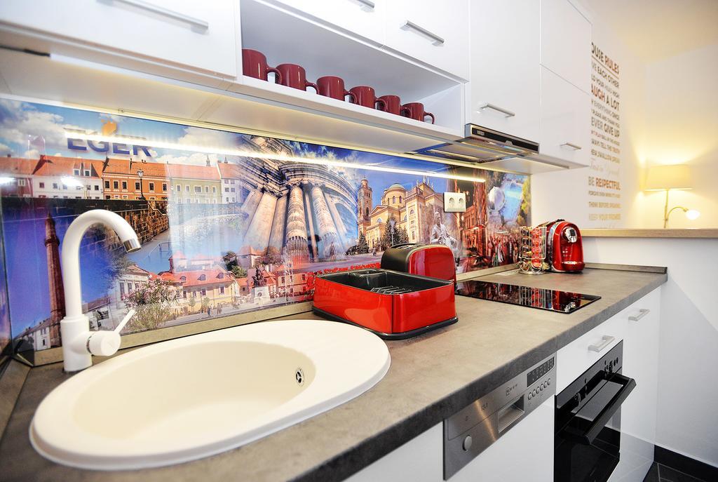 Nobilis Apartman אגר מראה חיצוני תמונה