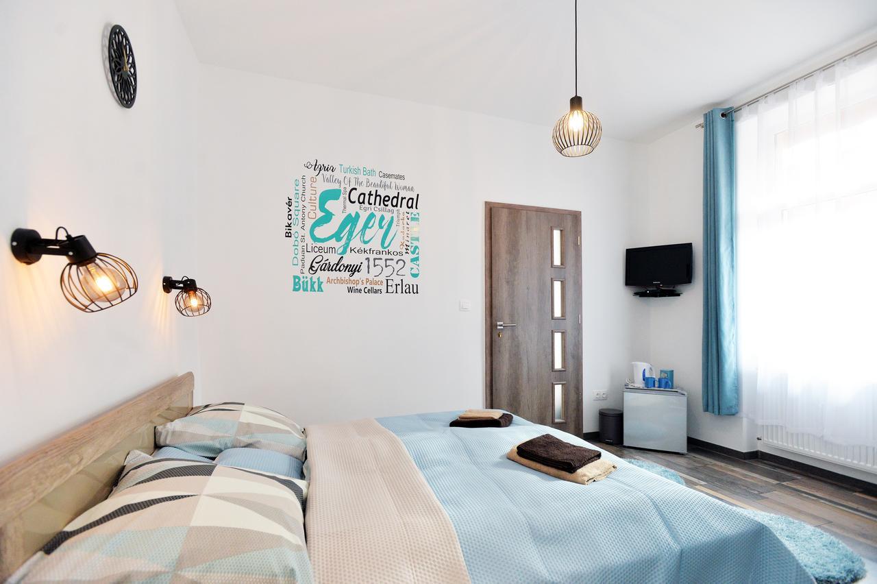 Nobilis Apartman אגר מראה חיצוני תמונה