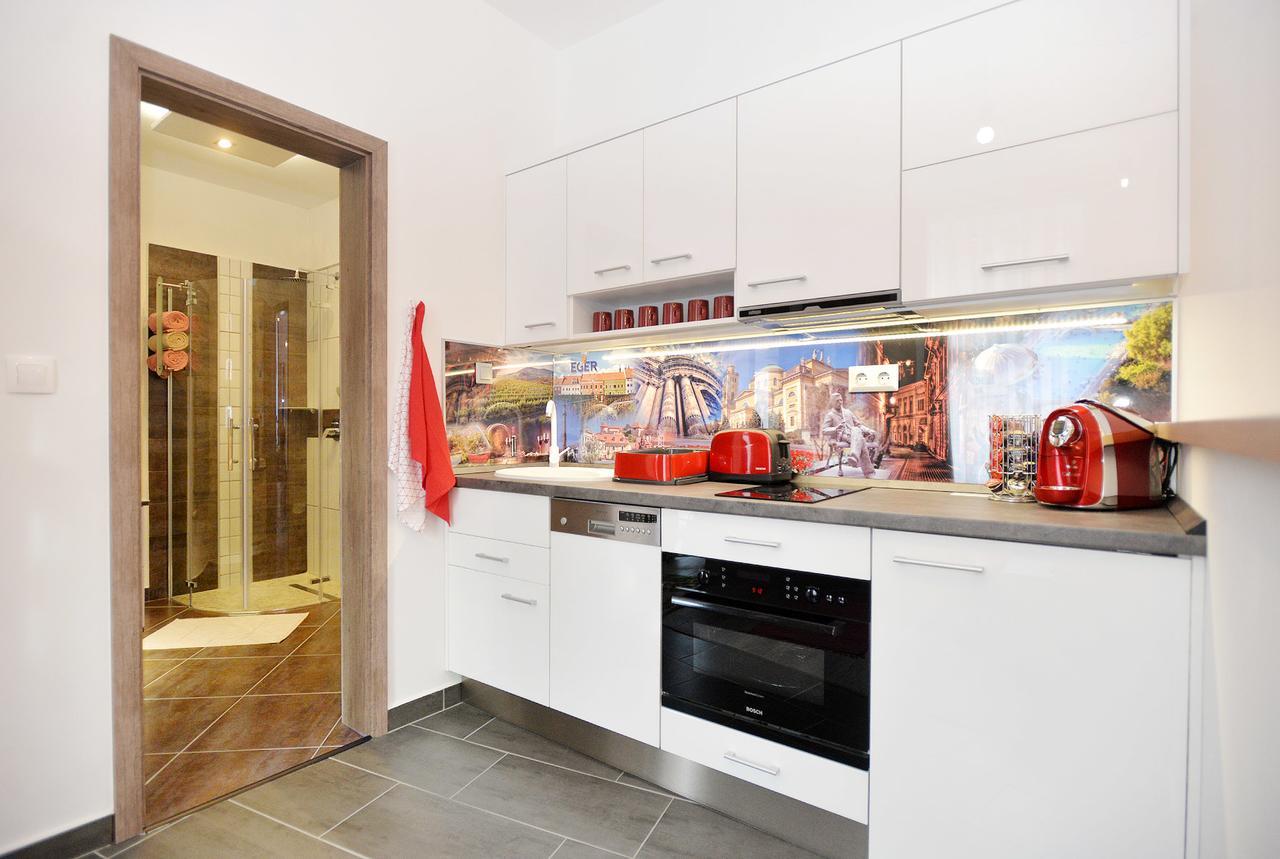 Nobilis Apartman אגר מראה חיצוני תמונה