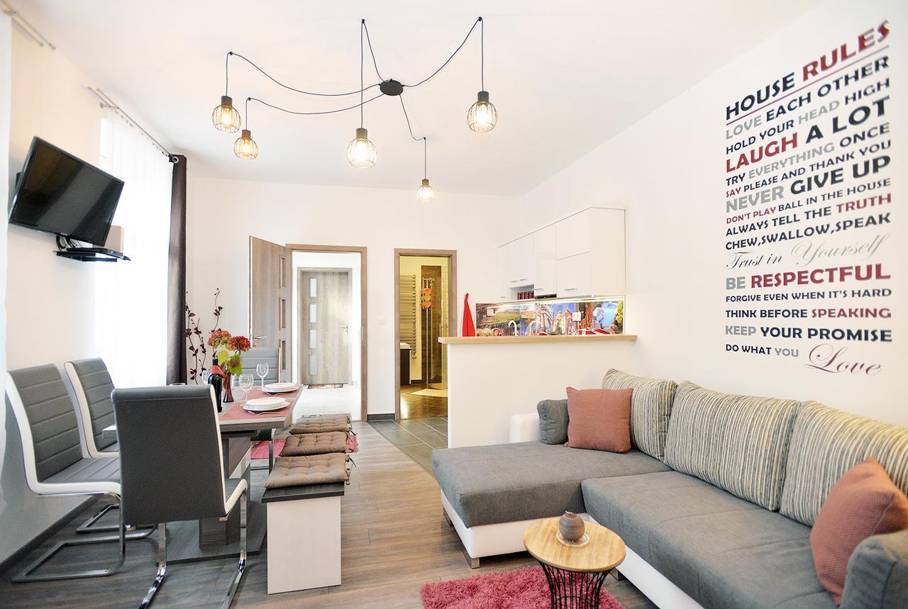 Nobilis Apartman אגר מראה חיצוני תמונה
