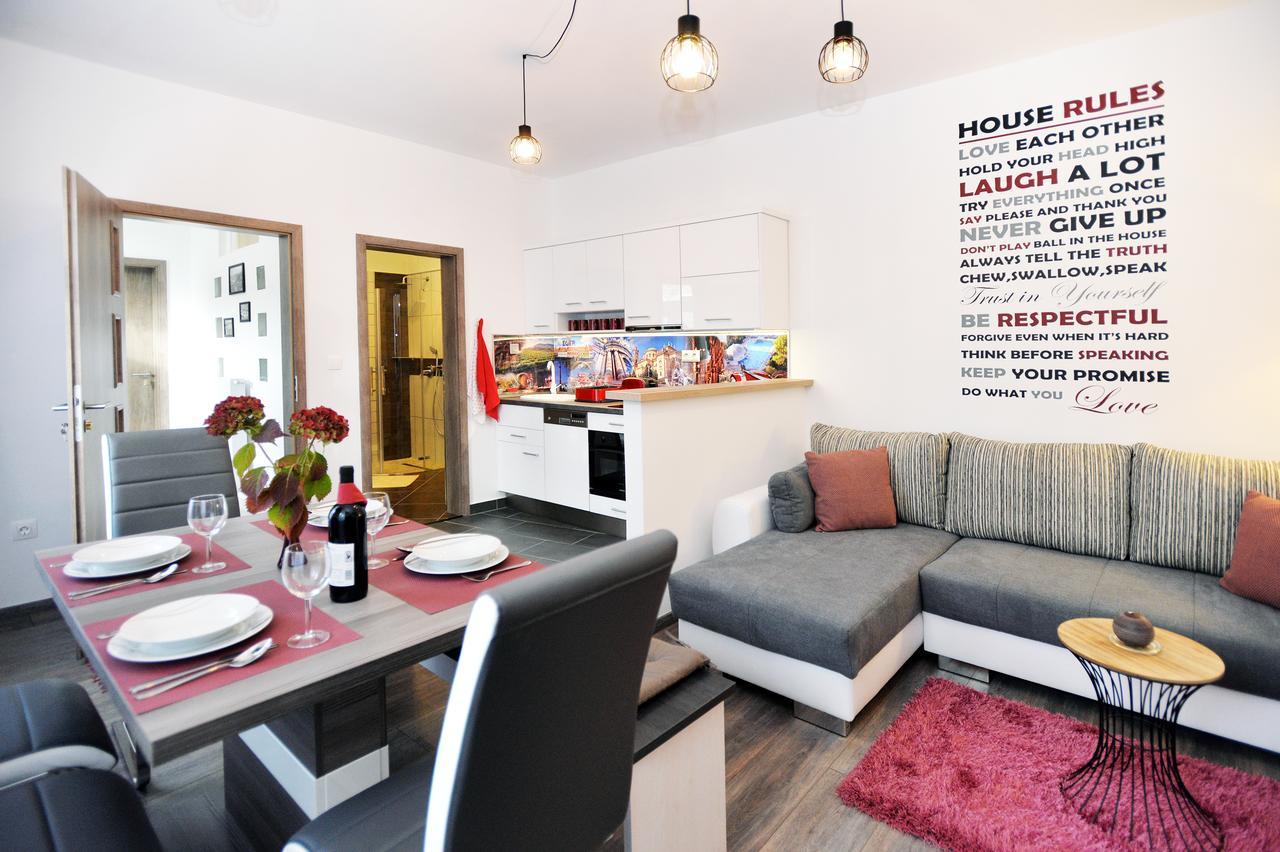 Nobilis Apartman אגר מראה חיצוני תמונה
