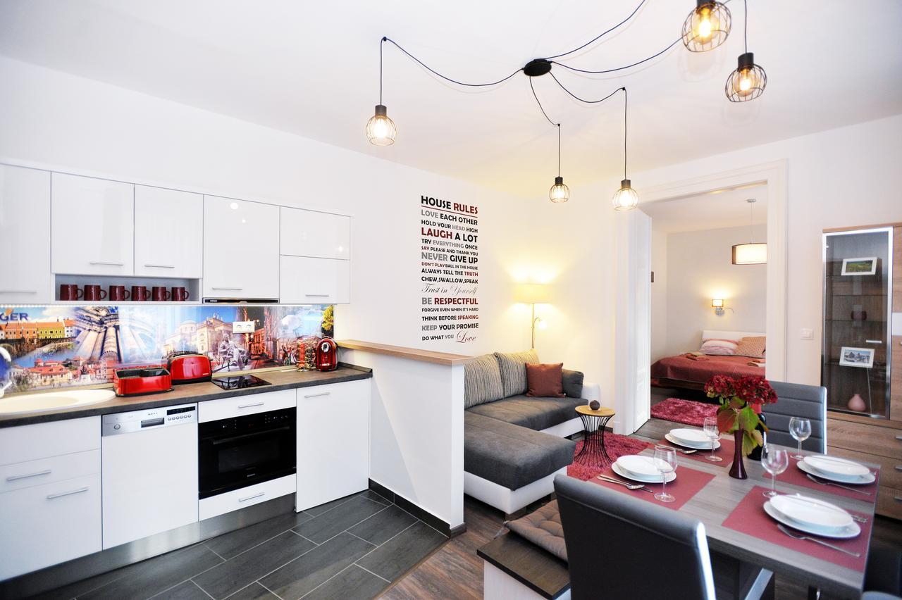 Nobilis Apartman אגר מראה חיצוני תמונה
