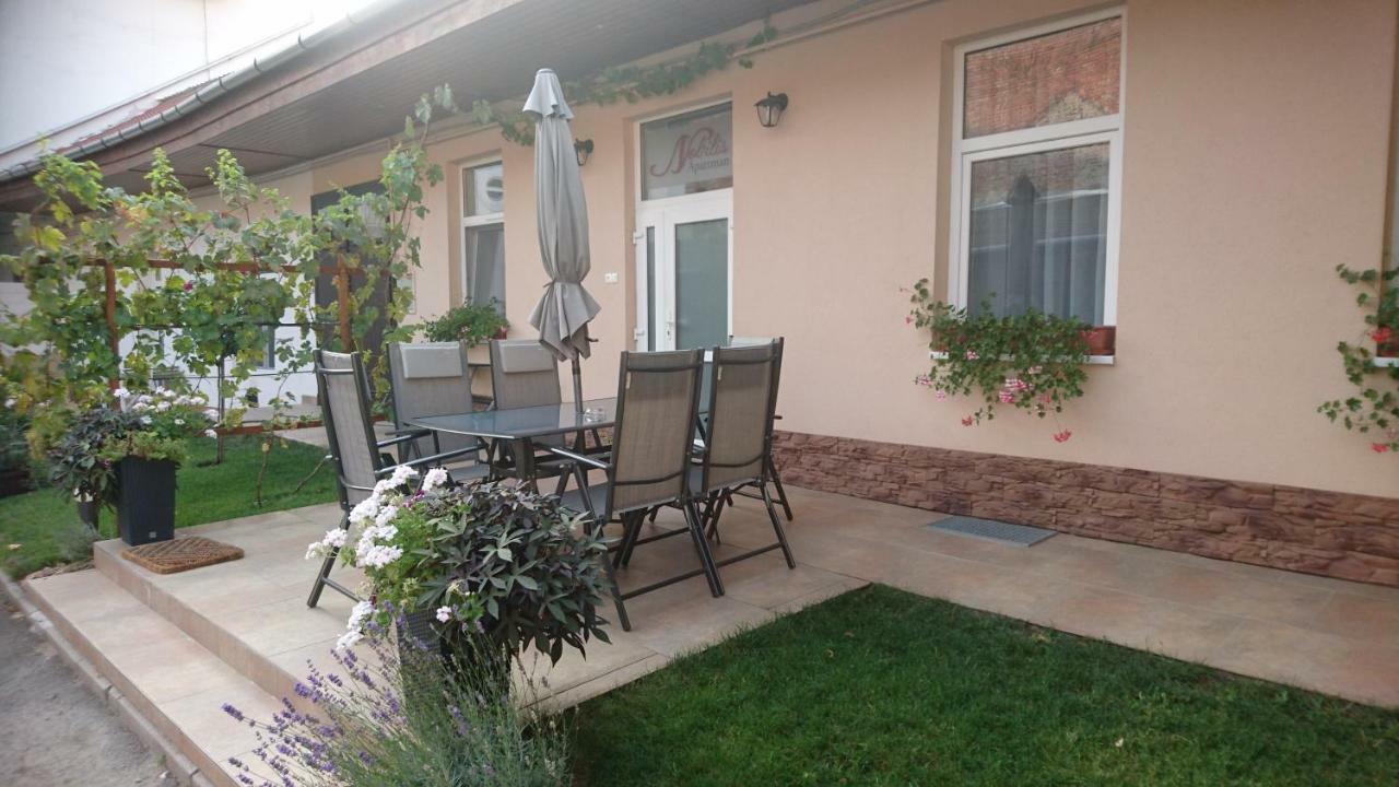 Nobilis Apartman אגר מראה חיצוני תמונה