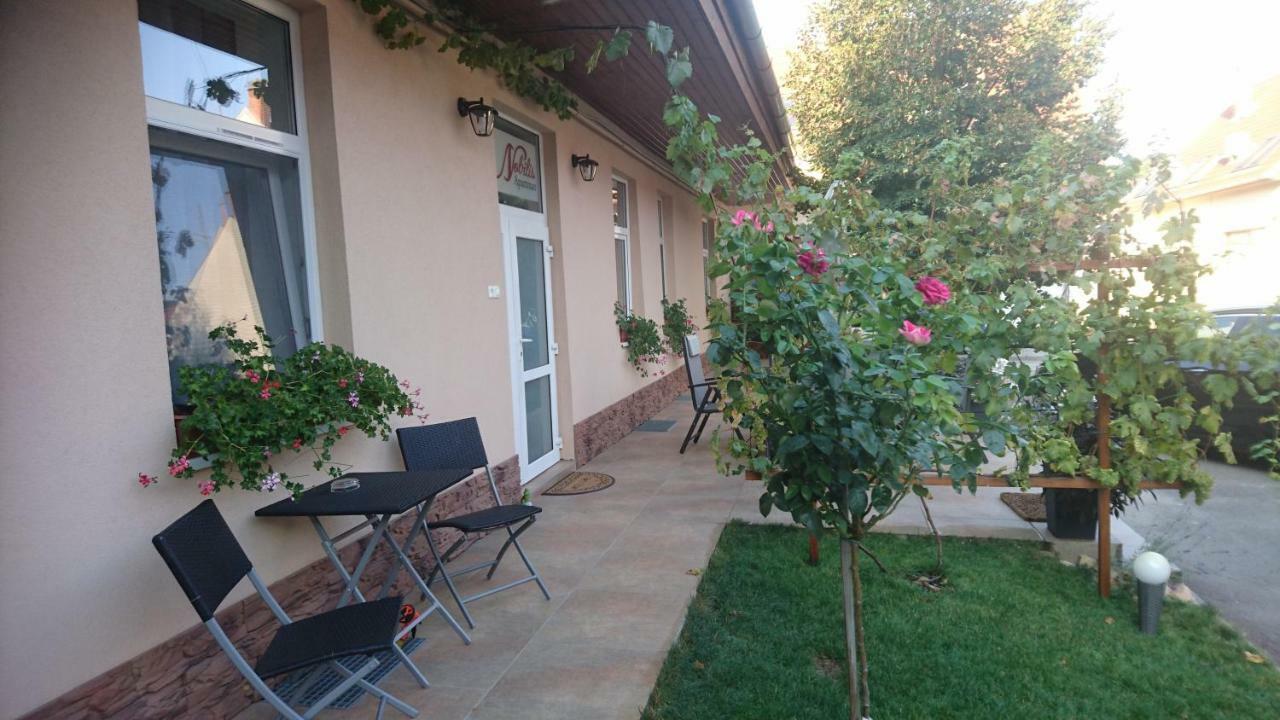 Nobilis Apartman אגר מראה חיצוני תמונה